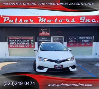 2017 Toyota Corolla iM Hatchback