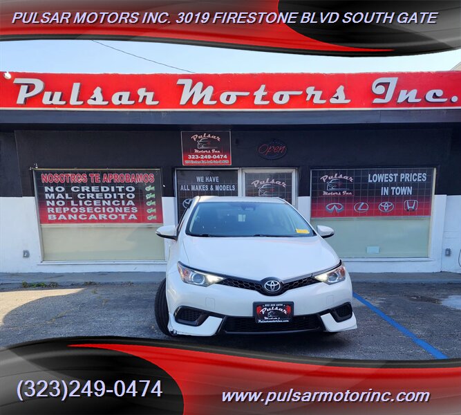 2017 Toyota Corolla iM   - Photo 1 - South Gate, CA 90280