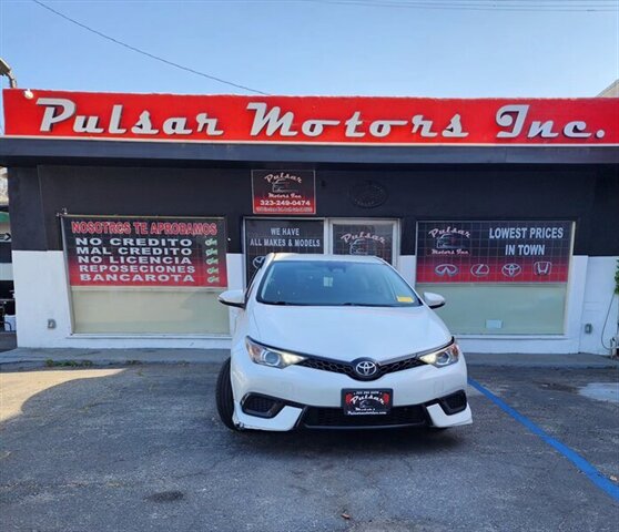2017 Toyota Corolla iM  