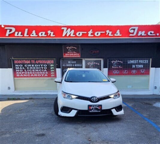2017 Toyota Corolla iM  