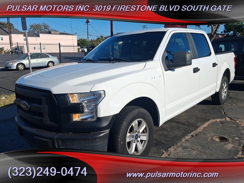 2016 Ford F150 SuperCrew Cab XL   - Photo 1 - South Gate, CA 90280