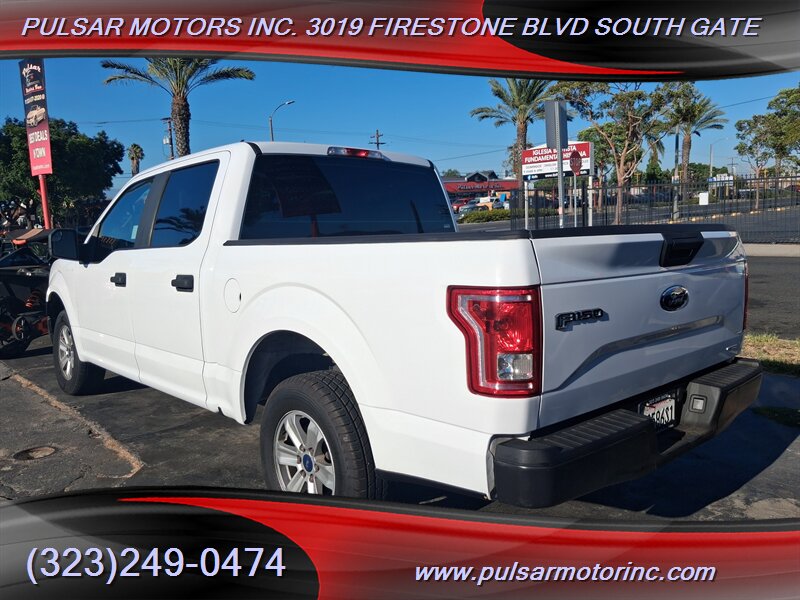 2016 Ford F150 SuperCrew Cab XL - Photo 3 - South Gate, CA 90280