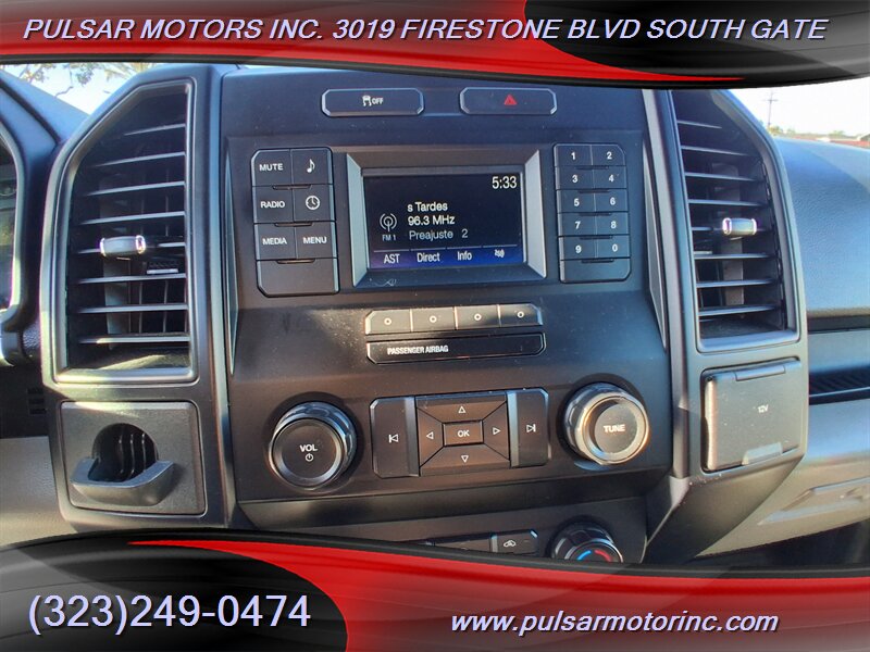 2016 Ford F150 SuperCrew Cab XL - Photo 8 - South Gate, CA 90280