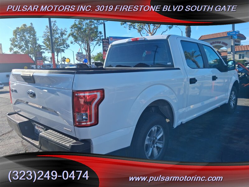 2016 Ford F150 SuperCrew Cab XL - Photo 4 - South Gate, CA 90280