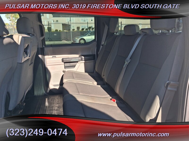 2016 Ford F150 SuperCrew Cab XL - Photo 12 - South Gate, CA 90280