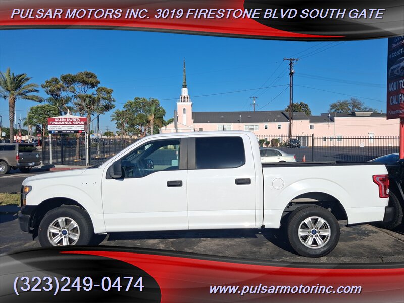 2016 Ford F150 SuperCrew Cab XL - Photo 2 - South Gate, CA 90280