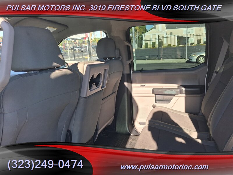 2016 Ford F150 SuperCrew Cab XL - Photo 13 - South Gate, CA 90280