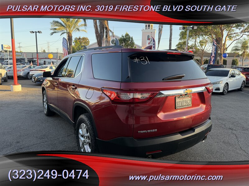 2021 Chevrolet Traverse LT Cloth - Photo 18 - South Gate, CA 90280