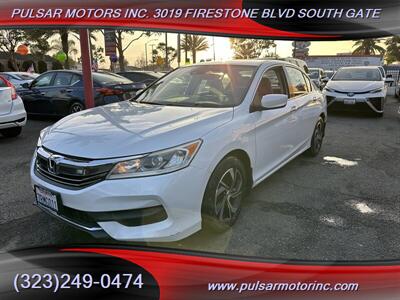 2016 Honda Accord LX w/Honda Sensing   - Photo 3 - South Gate, CA 90280