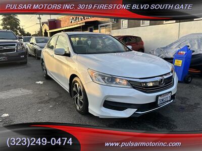 2016 Honda Accord LX w/Honda Sensing   - Photo 1 - South Gate, CA 90280