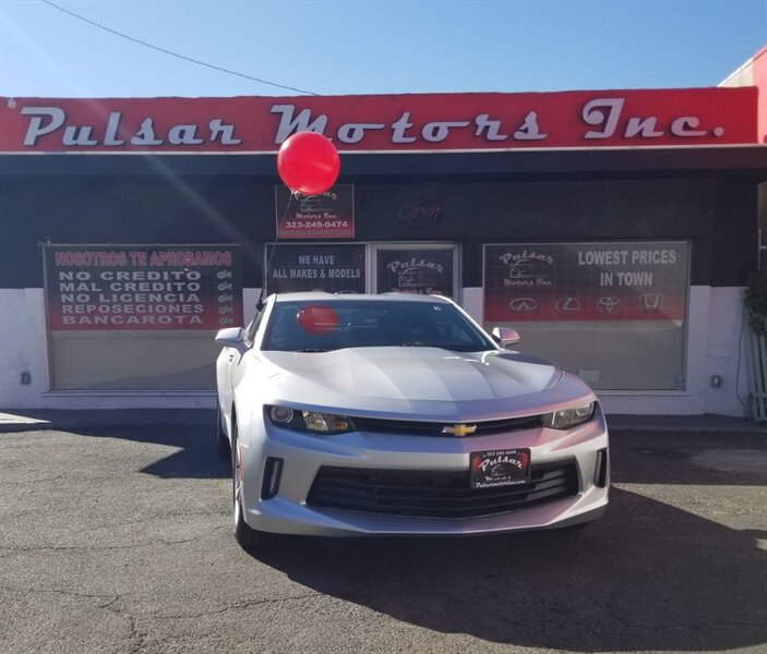 2016 Chevrolet Camaro LT  