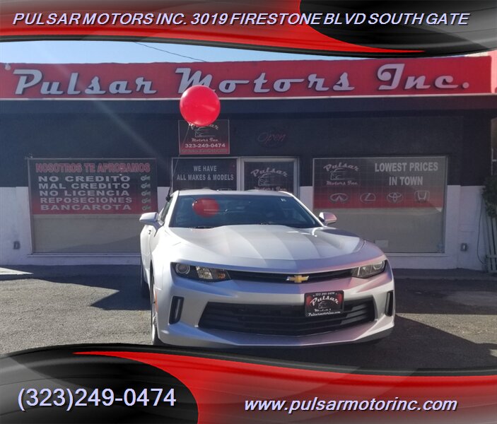 2016 Chevrolet Camaro LT  