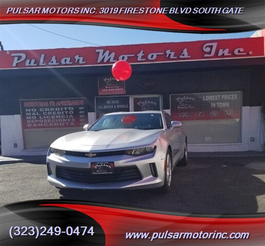 2016 Chevrolet Camaro 1LT