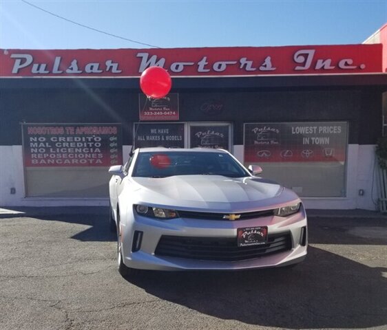 2016 Chevrolet Camaro LT  