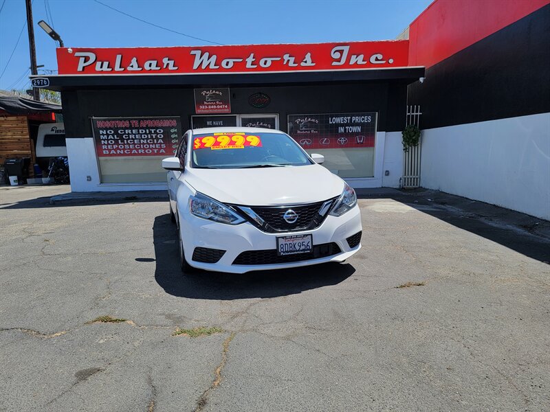 2018 Nissan Sentra SV  