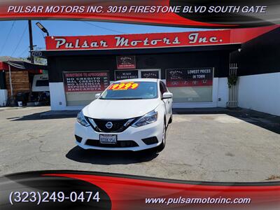 2018 Nissan Sentra SV Sedan
