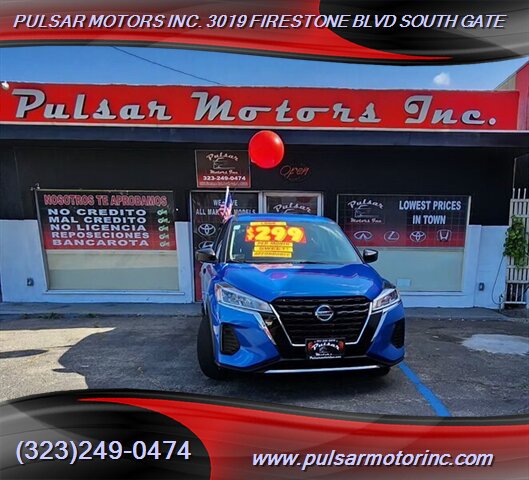 2021 Nissan Kicks S