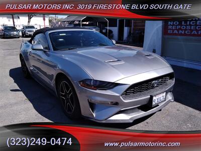 2020 Ford Mustang EcoBoost Premium Convertible