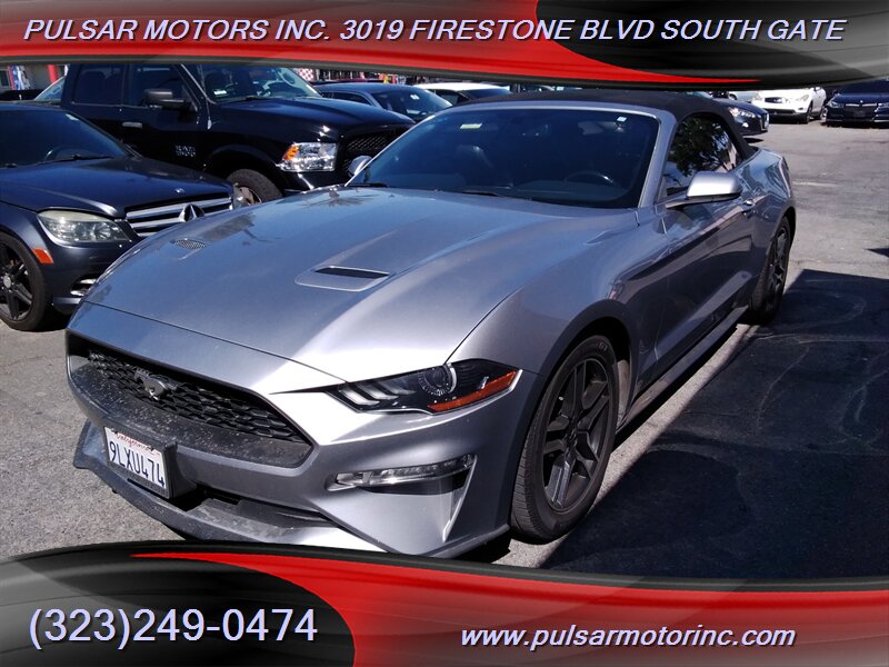 2020 Ford Mustang EcoBoost Premium - Photo 2 - South Gate, CA 90280