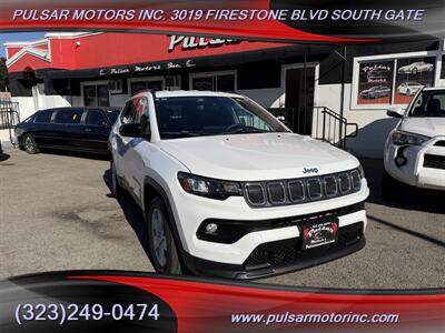 2022 Jeep Compass Latitude SUV
