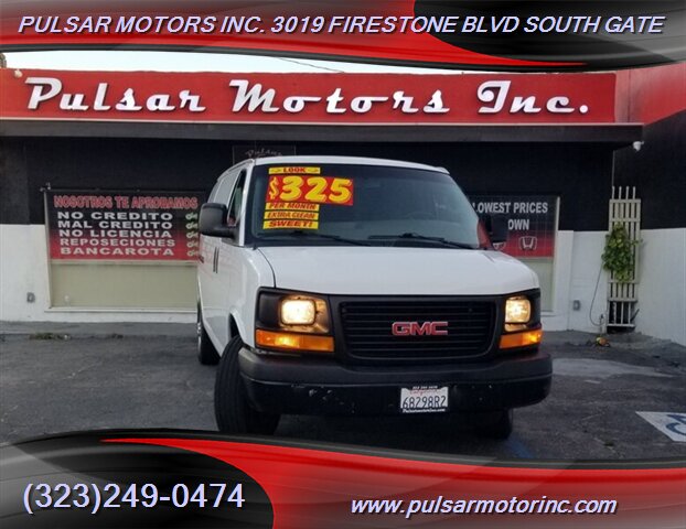 2016 GMC Savana 2500   - Photo 1 - South Gate, CA 90280