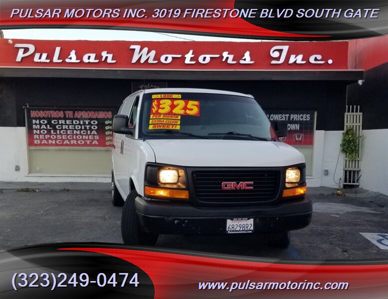 2016 GMC Savana 2500   - Photo 1 - South Gate, CA 90280