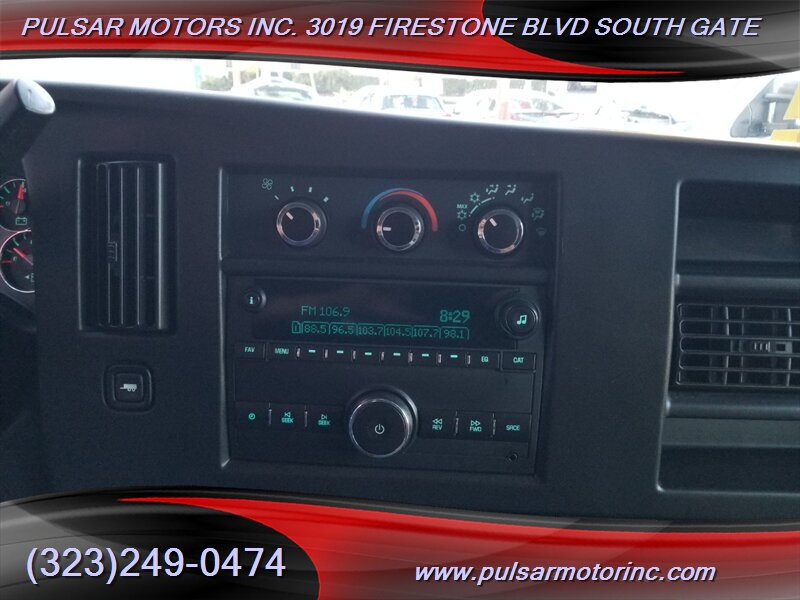 2016 GMC Savana 2500 - Photo 18 - South Gate, CA 90280