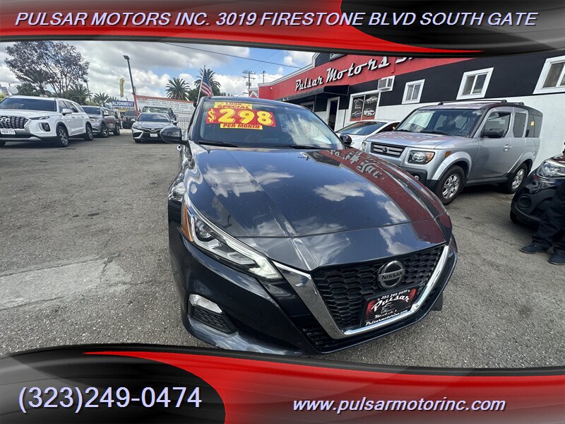 2022 Nissan Altima SV