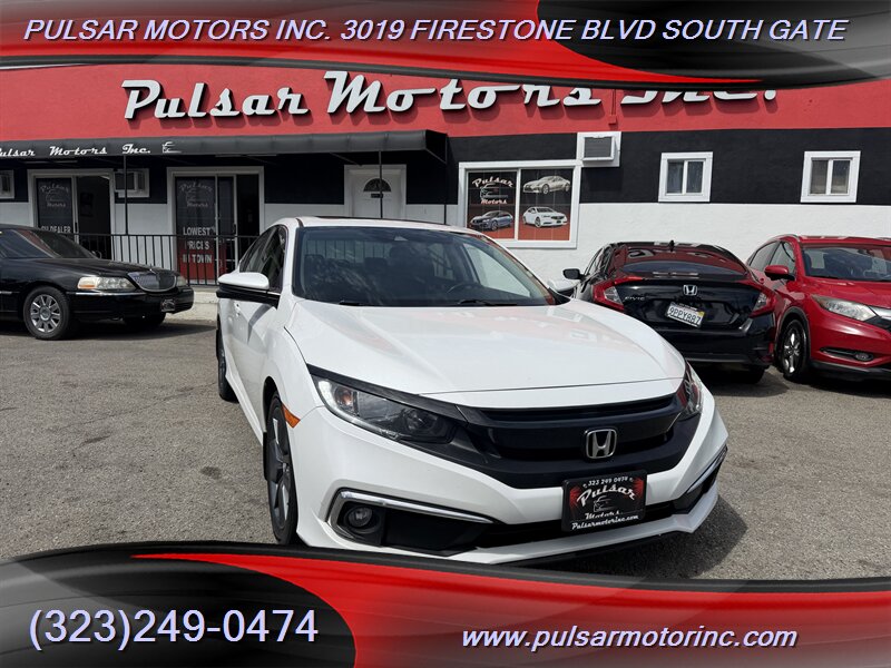 2019 Honda Civic EX   - Photo 1 - South Gate, CA 90280