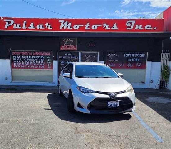 2019 Toyota Corolla LE  