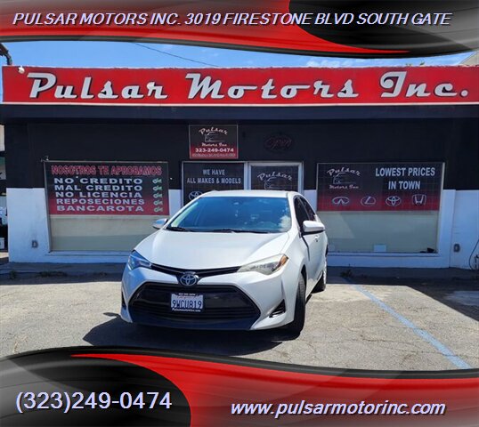 2019 Toyota Corolla LE  