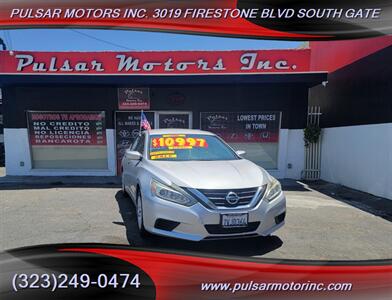 2016 Nissan Altima 2.5 S Sedan