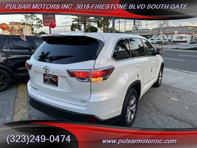 2016 Toyota Highlander LE   - Photo 17 - South Gate, CA 90280