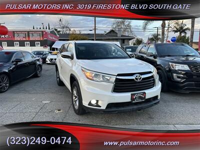 2016 Toyota Highlander LE   - Photo 1 - South Gate, CA 90280