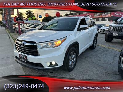 2016 Toyota Highlander LE   - Photo 3 - South Gate, CA 90280