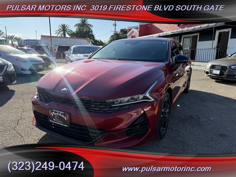 2021 Kia K5 GT-Line - Photo 3 - South Gate, CA 90280