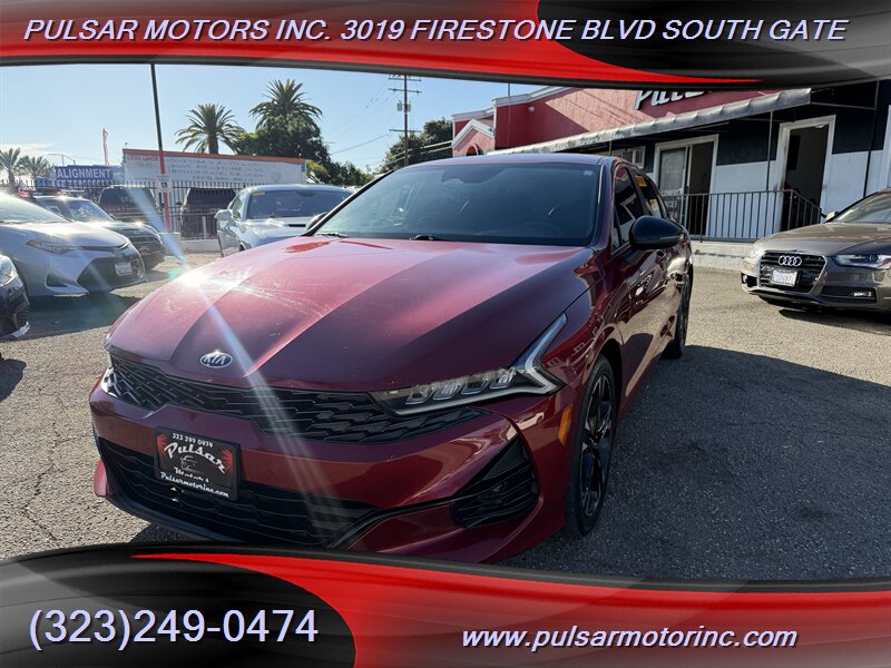 2021 Kia K5 GT-Line - Photo 5 - South Gate, CA 90280