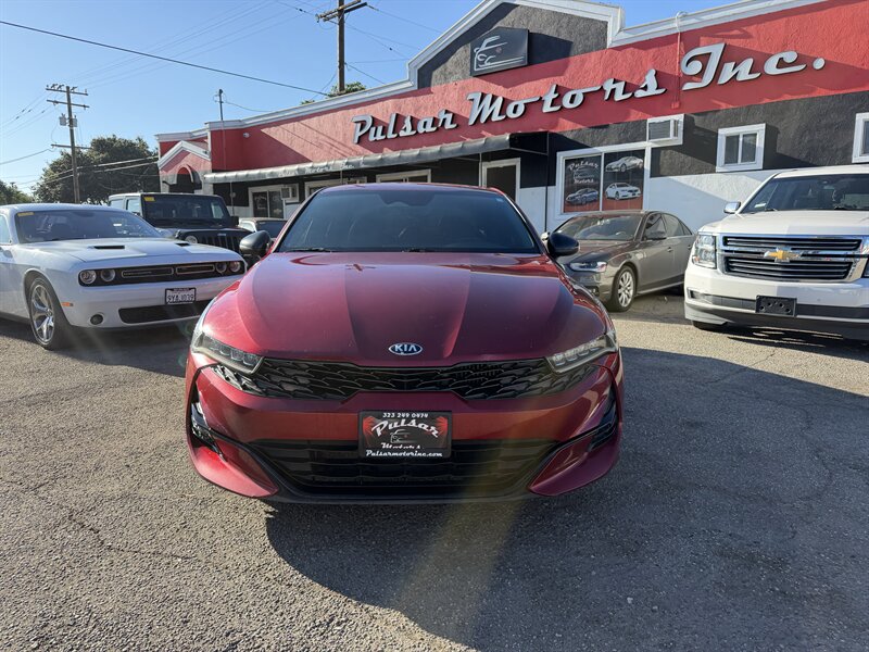 2021 Kia K5 GT-Line  