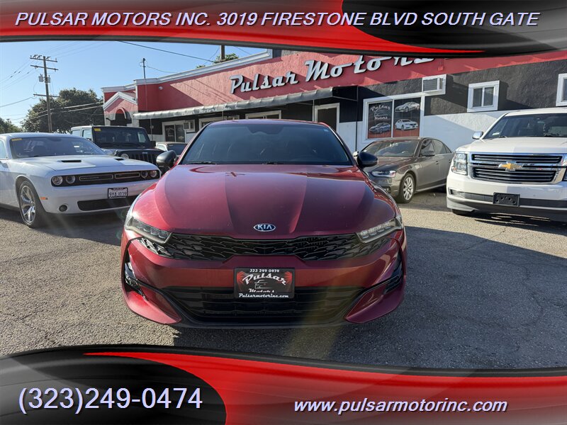 2021 Kia K5 GT-Line - Photo 4 - South Gate, CA 90280