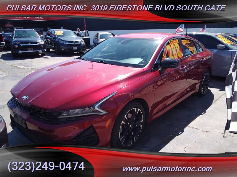 2021 Kia K5 GT-Line   - Photo 1 - South Gate, CA 90280