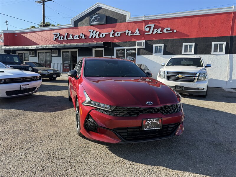 2021 Kia K5 GT-Line  