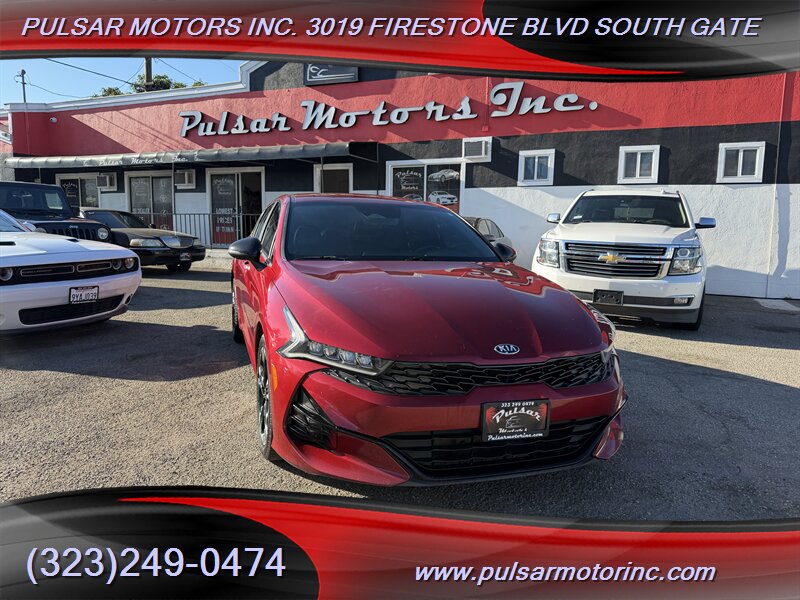 2021 Kia K5 GT-Line - Photo 2 - South Gate, CA 90280