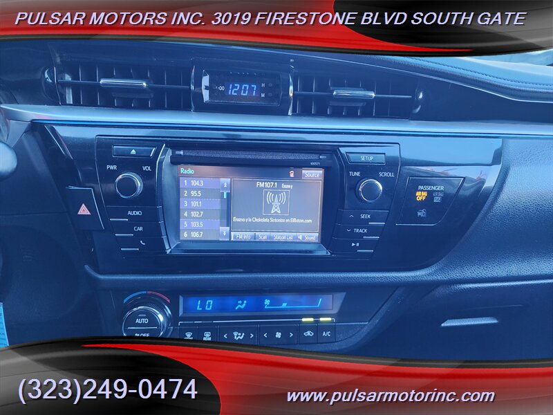 2016 Toyota Corolla S Plus - Photo 16 - South Gate, CA 90280