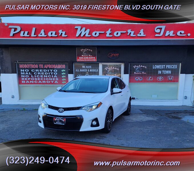 2016 Toyota Corolla S Plus - Photo 2 - South Gate, CA 90280