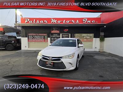 2016 Toyota Camry LE Sedan