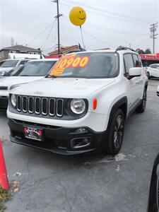 2015 Jeep Renegade Latitude SUV