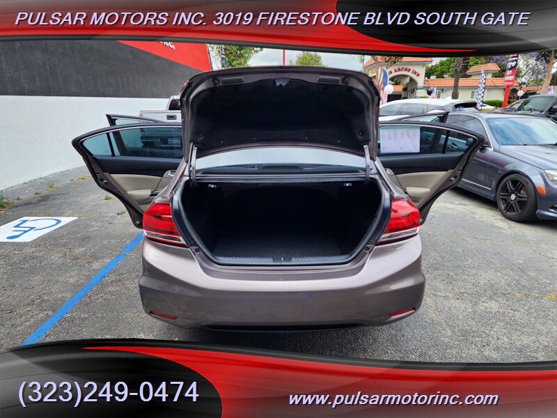 2015 Honda Civic EX - Photo 10 - South Gate, CA 90280