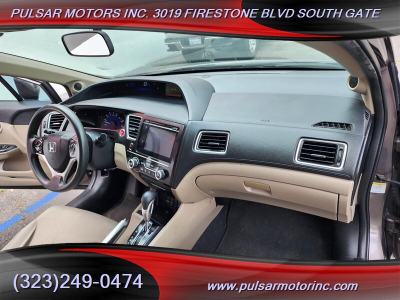 2015 Honda Civic EX - Photo 16 - South Gate, CA 90280