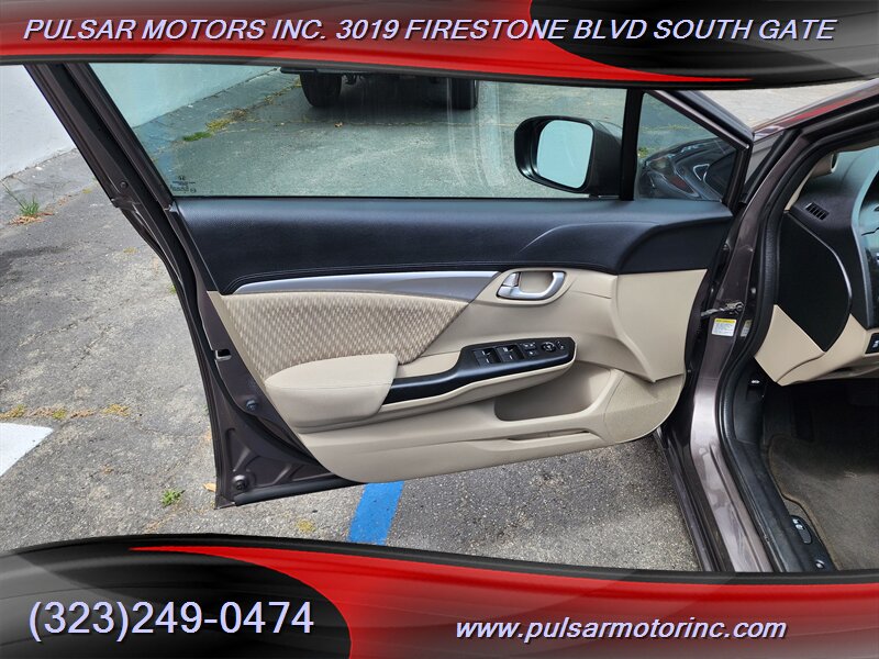 2015 Honda Civic EX - Photo 5 - South Gate, CA 90280