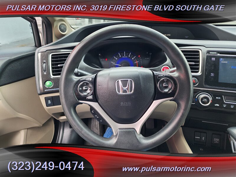 2015 Honda Civic EX - Photo 17 - South Gate, CA 90280